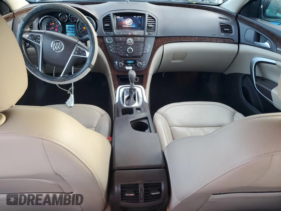 2013 Buick Regal Turbo Premium 1 with VIN 2G4GS5EV2D9183144, listed as a Copart auction lot 75081434 with 103,301 mi miles and Salvage Title. Bid and sale history available at DreamBid. Image 8.