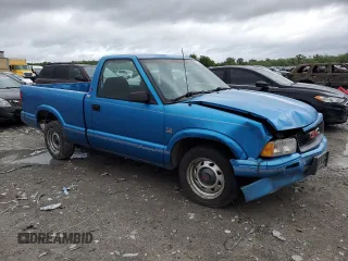 1994 GMC Sonoma z VIN 1GTCS1444R8527872, wystawiony jako Copart lot #55327395 z przebiegiem 229 801 mil mil oraz Szkody całkowita. Historia ofert i sprzedaży dostępna na DreamBid. Obrazek 4.