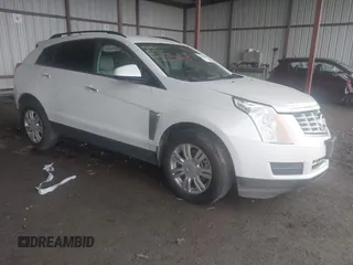 2014 Cadillac SRX z VIN 3GYFNAE32ES580480, wystawiony jako IAAI lot #42170765 z przebiegiem 148 245 mil mil oraz . Historia ofert i sprzedaży dostępna na DreamBid. Obrazek 1.