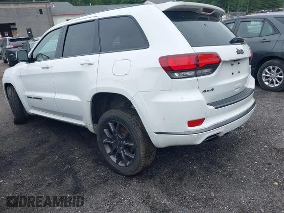 2021 Jeep Grand Cherokee High Altitude with VIN 1C4RJFCG0MC729006, listed as a IAAI auction lot 42486088 with 76,287 mi miles and . Bid and sale history available at DreamBid. Image 3.