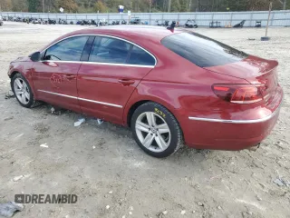 2013 Volkswagen CC Sport with VIN WVWBP7AN8DE568383, listed as a Copart auction lot 82881684 with 208,481 mi miles and Salvage Title. Bid and sale history available at carsss.com. Image 2.