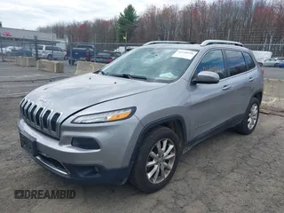 2016 Jeep Cherokee Limited with VIN 1C4PJMDS6GW252261, listed as a IAAI auction lot 42118550 with 164,846 mi miles and . Bid and sale history available at DreamBid. Image 2.