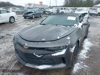 2018 Chevrolet Camaro 1LT with VIN 1G1FB3DX8J0124766, listed as a IAAI auction lot 41737430 with 101,028 mi miles. Bid and sale history available at carsss.com. Image 17.