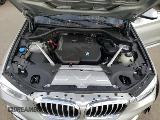 2021 BMW X3 xDrive30i with VIN 5UXTY5C0XM9H30211, listed as a Copart auction lot 41452455 with 42,884 mi miles and Non Repairable. Bid and sale history available at DreamBid. Image 12.