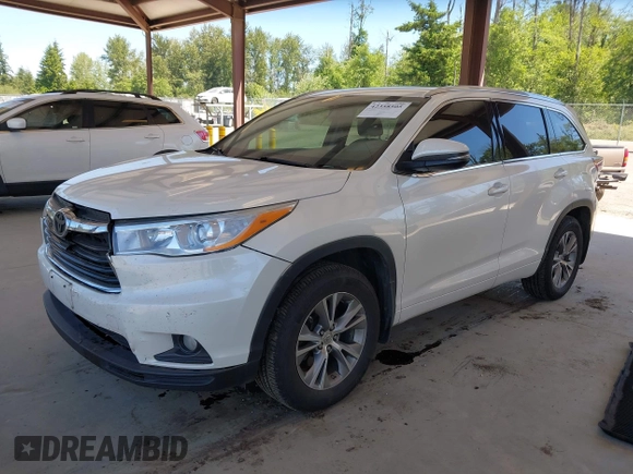 2014 Toyota Highlander XLE z VIN 5TDJKRFH0ES041779, wystawiony jako IAAI lot #42358505 z przebiegiem 127 438 mil mil oraz . Historia ofert i sprzedaży dostępna na DreamBid. Obrazek 17.