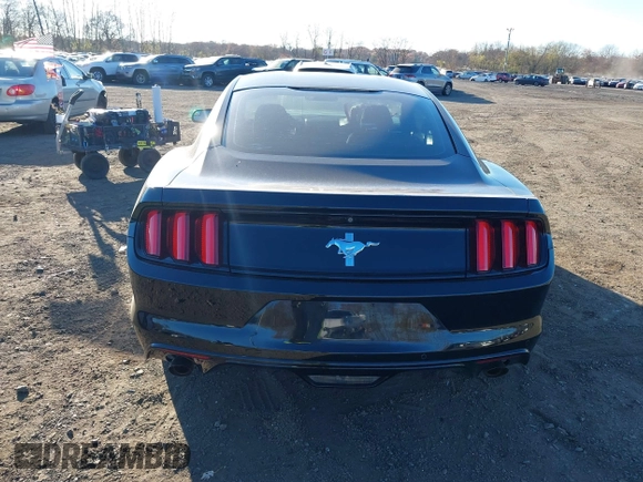 2017 Ford Mustang V6 with VIN 1FA6P8AM8H5224319, listed as a IAAI auction lot 40879732 with 69,176 mi miles and . Bid and sale history available at carsss.com. Image 16.