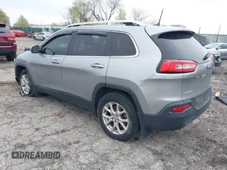 2016 Jeep Cherokee Latitude with VIN 1C4PJMCB4GW183037, listed as a IAAI auction lot 42003716 with 138,843 mi miles and . Bid and sale history available at DreamBid. Image 3.