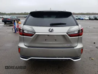 2019 Lexus RX with VIN JTJDGKCAXK2007958, listed as a Copart auction lot 35771693 with 41,455 mi miles. Bid and sale history available at carsss.com. Image 6.
