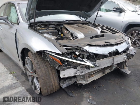 2021 Lexus IS 350 F Sport with VIN JTHGZ1B25M5045922, listed as a IAAI auction lot 42171239 with 43,539 mi miles and . Bid and sale history available at DreamBid. Image 6.
