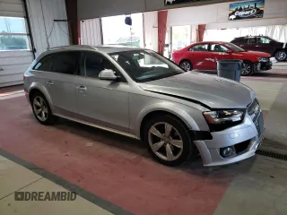 2015 Audi allroad Premium with VIN WA1TFAFL9FA073111, listed as a Copart auction lot 72215324 with 42,001 mi miles and Salvage Title. Bid and sale history available at carsss.com. Image 4.
