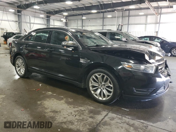2015 Ford Taurus Limited with VIN 1FAHP2F83FG108609, listed as a Copart auction lot 54232115 with 113,110 mi miles and Salvage Title. Bid and sale history available at DreamBid. Image 4.