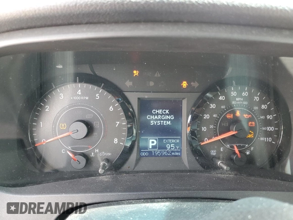 2015 Toyota Sienna LE with VIN 5TDJK3DC8FS104777, listed as a Copart auction lot 63440925 with 195,962 mi miles and Salvage title. Bid and sale history available at DreamBid. Image 9.