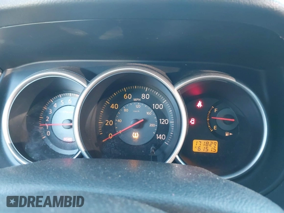 2009 Nissan Versa 1.8 SL with VIN 3N1BC13E79L480344, listed as a IAAI auction lot 41326686 with 171,829 mi miles. Bid and sale history available at carsss.com. Image 7.