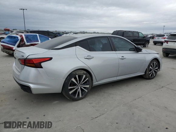 2019 Nissan Altima 2.5 SR with VIN 1N4BL4CV4KC106666, listed as a Copart auction lot 42619985 with 97,500 mi miles and Salvage Title. Bid and sale history available at carsss.com. Image 3.