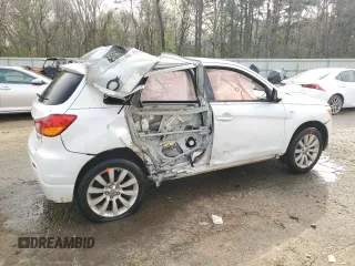2011 Mitsubishi Outlander Sport SE with VIN JA4AP4AU2BZ005279, listed as a Copart auction lot 49725245 with 187,878 mi miles and Salvage Title. Bid and sale history available at carsss.com. Image 3.