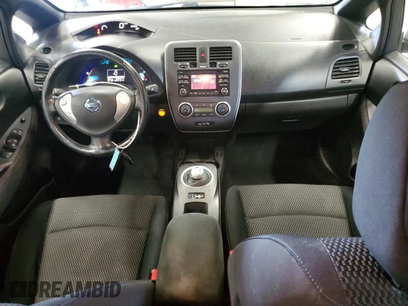 2013 Nissan LEAF SL with VIN 1N4AZ0CP3DC400566, listed as a Copart auction lot 57772115 with 68,004 mi miles and Clean title. Bid and sale history available at DreamBid. Image 8.