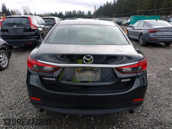 2016 Mazda Mazda6 i Sport with VIN JM1GJ1U58G1405227, listed as a IAAI auction lot 41798350 with 118,151 mi miles. Bid and sale history available at carsss.com. Image 16.