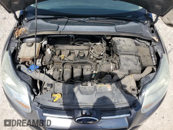 2012 Ford Focus SE with VIN 1FAHP3F25CL479095, listed as a Copart auction lot 62078925 with 140,516 mi miles and Clean title. Bid and sale history available at DreamBid. Image 11.