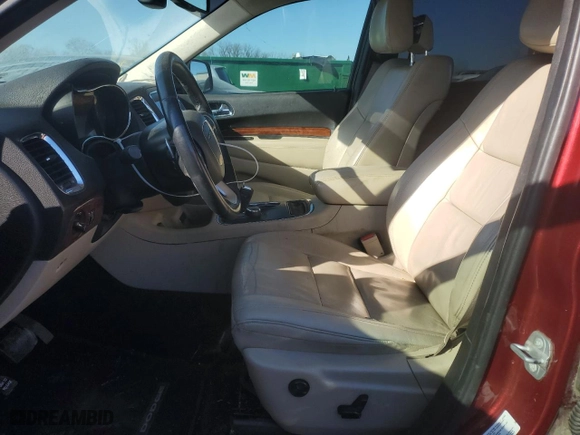 2014 Dodge Durango Limited with VIN 1C4RDHDG3EC306780, listed as a Copart auction lot 87248244 with 194,256 mi miles and Salvage Title. Bid and sale history available at carsss.com. Image 7.