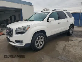 2013 GMC Acadia SLT with VIN 1GKKVRKD3DJ189424, listed as a Copart auction lot 44626865 with 76,841 mi miles and Salvage Title. Bid and sale history available at carsss.com. Image 1.