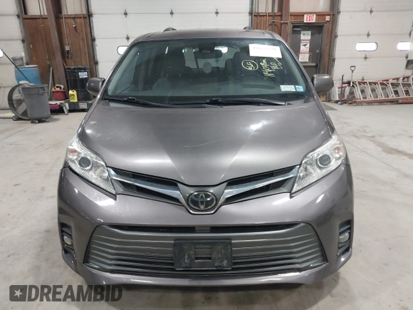 2019 Toyota Sienna XLE Auto Access Seat с VIN 5TDYZ3DC1KS016206, выставлен на аукционе IAAI как лот 41828171 с пробегом 114 048 миль миль и . История ставок и продаж доступна на DreamBid. Изображение 12.