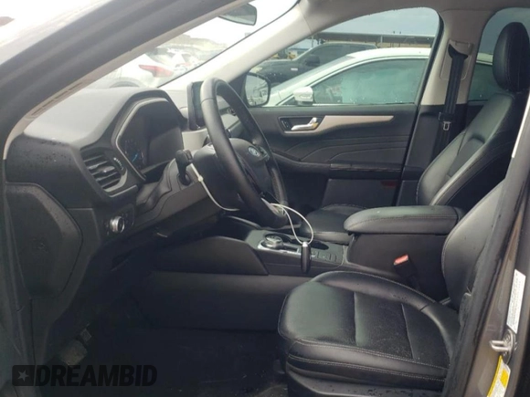 2021 Ford Escape SEL Hybrid with VIN 1FMCU0CZ3MUB25774, listed as a Copart auction lot 37452224 with 98,182 mi miles and . Bid and sale history available at DreamBid. Image 7.