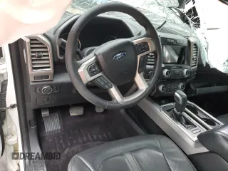 2016 Ford F-150 XLT with VIN 1FTEW1EF3GFB93890, listed as a Copart auction lot 89267065 with 205,235 mi miles and Non Repairable. Bid and sale history available at DreamBid. Image 8.