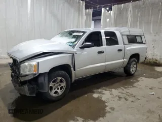 2005 Dodge Dakota SLT with VIN 1D7HE48N45S328969, listed as a Copart auction lot 41376905 with Not Provided miles and Salvage Title. Bid and sale history available at DreamBid. Image 1.