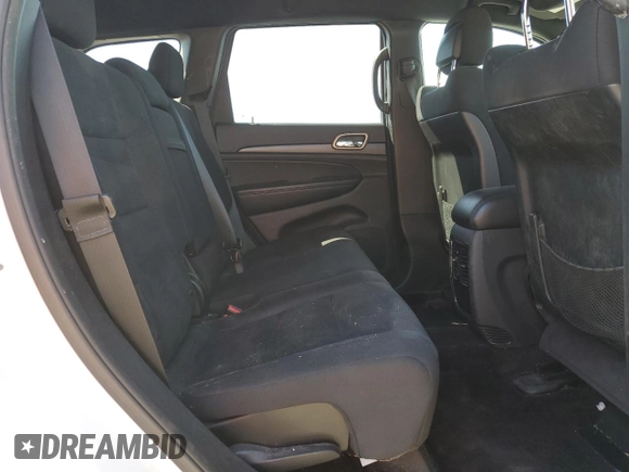 2017 Jeep Grand Cherokee Laredo z VIN 1C4RJFAG6HC618162, wystawiony jako Copart lot #56150195 z przebiegiem 133 766 mil mil oraz Szkoda całkowita • Salvage title. Historia ofert i sprzedaży dostępna na DreamBid. Obrazek 11.
