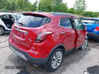 2017 Buick Encore Preferred with VIN KL4CJASB8HB207678, listed as a IAAI auction lot 42213255 with Not provided miles and . Bid and sale history available at DreamBid. Image 4.