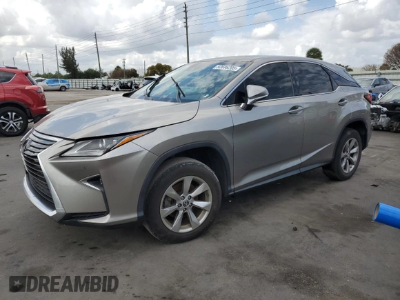 2018 Lexus RX with VIN 2T2ZZMCA1JC097950, listed as a Copart auction lot 52696205 with 152,856 mi miles and Clean Title. Bid and sale history available at carsss.com. Image 1.
