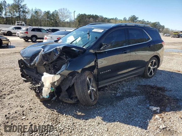 2019 Chevrolet Equinox LT with VIN 3GNAXMEU8KL206554, listed as a Copart auction lot 41468975 with 0 mi miles and Salvage Title. Bid and sale history available at carsss.com. Image 1.