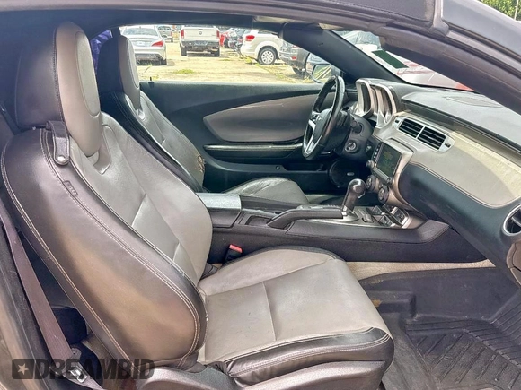 2014 Chevrolet Camaro LT with VIN 2G1FC3D39E9320740, listed as a Copart auction lot 65008625 with 150,778 mi miles and Clean title. Bid and sale history available at DreamBid. Image 5.