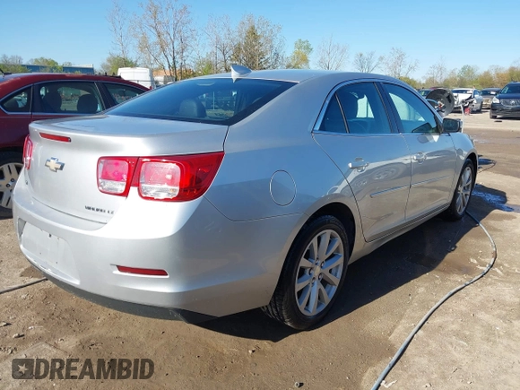 2015 Chevrolet Malibu LT with VIN 1G11D5SL7FF303014, listed as a IAAI auction lot 42126846 with 130,730 mi miles and . Bid and sale history available at DreamBid. Image 4.