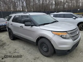 2012 Ford Explorer with VIN 1FMHK7B8XCGA38433, listed as a Copart auction lot 46698815 with 171,319 mi miles and Salvage title. Bid and sale history available at DreamBid. Image 4.