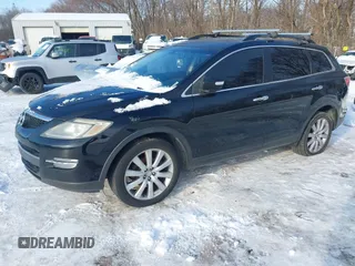 2008 Mazda CX-9 Grand Touring with VIN JM3TB38A180131611, listed as a IAAI auction lot 41361304 with 259,016 mi miles. Bid and sale history available at carsss.com. Image 2.