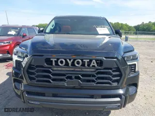 2023 Toyota Sequoia SR5 with VIN 7SVAAABA5PX017364, listed as a IAAI auction lot 42079842 with 20,376 mi miles. Bid and sale history available at carsss.com. Image 12.