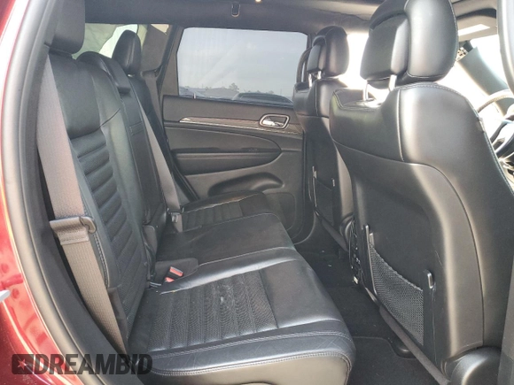 2020 Jeep Grand Cherokee Limited X with VIN 1C4RJEBG9LC429605, listed as a Copart auction lot 77600894 with 81,403 mi miles and Salvage Title. Bid and sale history available at carsss.com. Image 10.