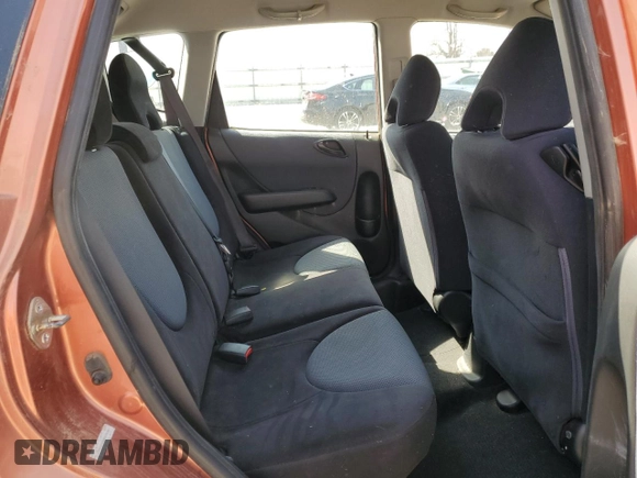 2008 Honda Fit Sport with VIN JHMGD37688S036385, listed as a Copart auction lot 52591935 with 120,113 mi miles and Clean Title. Bid and sale history available at carsss.com. Image 10.