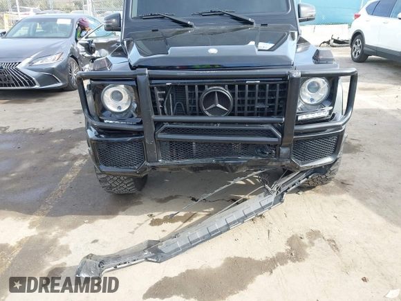 2014 Mercedes-Benz G with VIN WDCYC3HF5EX226791, listed as a IAAI auction lot 41934647 with 112,218 mi miles. Bid and sale history available at carsss.com. Image 6.