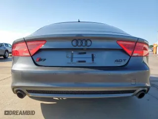 2012 Audi A7 3.0 Prestige with VIN WAU2GAFC6CN107070, listed as a Copart auction lot 53480315 with 150,126 mi miles and Salvage Title. Bid and sale history available at carsss.com. Image 6.