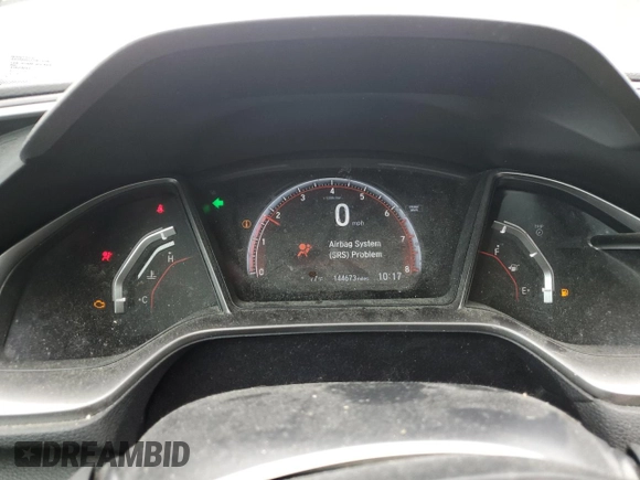 2018 Honda Civic Si z VIN 2HGFC3A55JH758461, wystawiony jako Copart lot #59638025 z przebiegiem 144 673 mil mil oraz Szkoda całkowita • Salvage title. Historia ofert i sprzedaży dostępna na DreamBid. Obrazek 9.