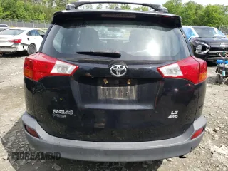 2013 Toyota RAV4 LE with VIN 2T3BFREV5DW110382, listed as a Copart auction lot 55872685 with 168,260 mi miles and Salvage title. Bid and sale history available at DreamBid. Image 6.