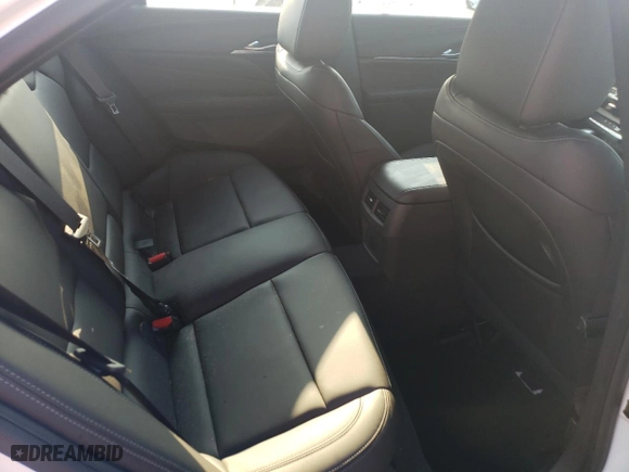 2022 Cadillac CT4 Luxury with VIN 1G6DK5RK8N0116229, listed as a Copart auction lot 70284834 with 10,545 mi miles and Salvage Title. Bid and sale history available at carsss.com. Image 10.