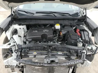 2024 Infiniti QX60 Luxe with VIN 5N1DL1FSXRC337371, listed as a Copart auction lot 46579505 with 11,104 mi miles and Clean title. Bid and sale history available at DreamBid. Image 12.