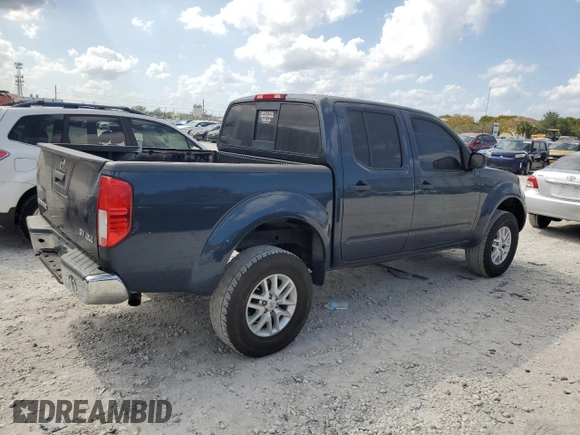 2015 Nissan Frontier SV with VIN 1N6AD0EV7FN739064, listed as a Copart auction lot 52348825 with 137,134 mi miles and Salvage title. Bid and sale history available at DreamBid. Image 3.