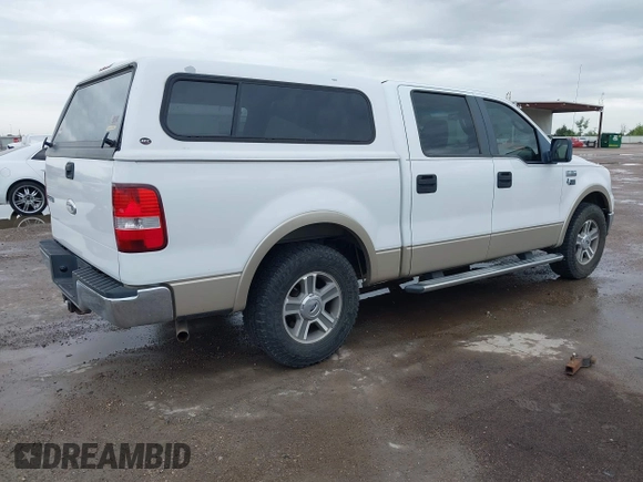 2007 Ford F-150 XLT z VIN 1FTRW12W17KB03035, wystawiony jako IAAI lot #41939348 z przebiegiem 168 094 mil mil oraz . Historia ofert i sprzedaży dostępna na DreamBid. Obrazek 4.