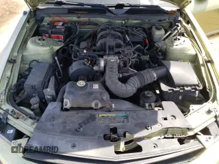 2005 Ford Mustang Deluxe with VIN 1ZVFT80N555143190, listed as a Copart auction lot 55550105 with 183,355 mi miles and Clean Title. Bid and sale history available at carsss.com. Image 11.