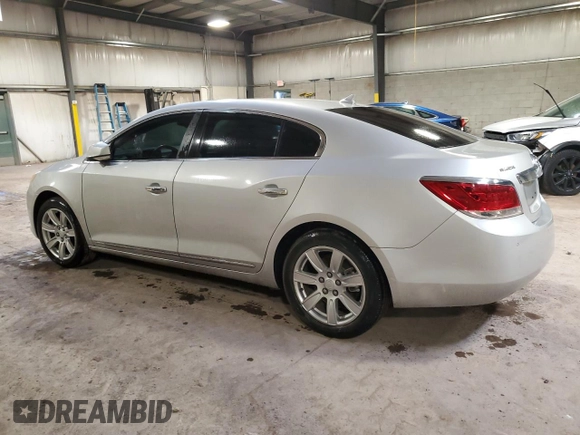 2011 Buick LaCrosse CXL with VIN 1G4GC5GD2BF147976, listed as a Copart auction lot 45678155 with 93,290 mi miles and Clean Title. Bid and sale history available at DreamBid. Image 2.