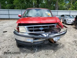 1998 Ford F-150 with VIN 1FTZX1760WNB98481, listed as a Copart auction lot 55586895 with 156,331 mi miles and Salvage title. Bid and sale history available at DreamBid. Image 5.